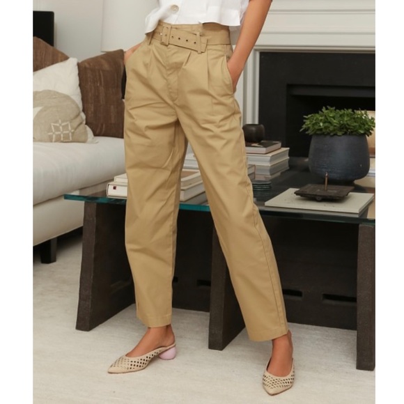 Levi’s TAILORED HIGH LOOSE TAPER WOMEN'S PANTS - Picture 4 of 10